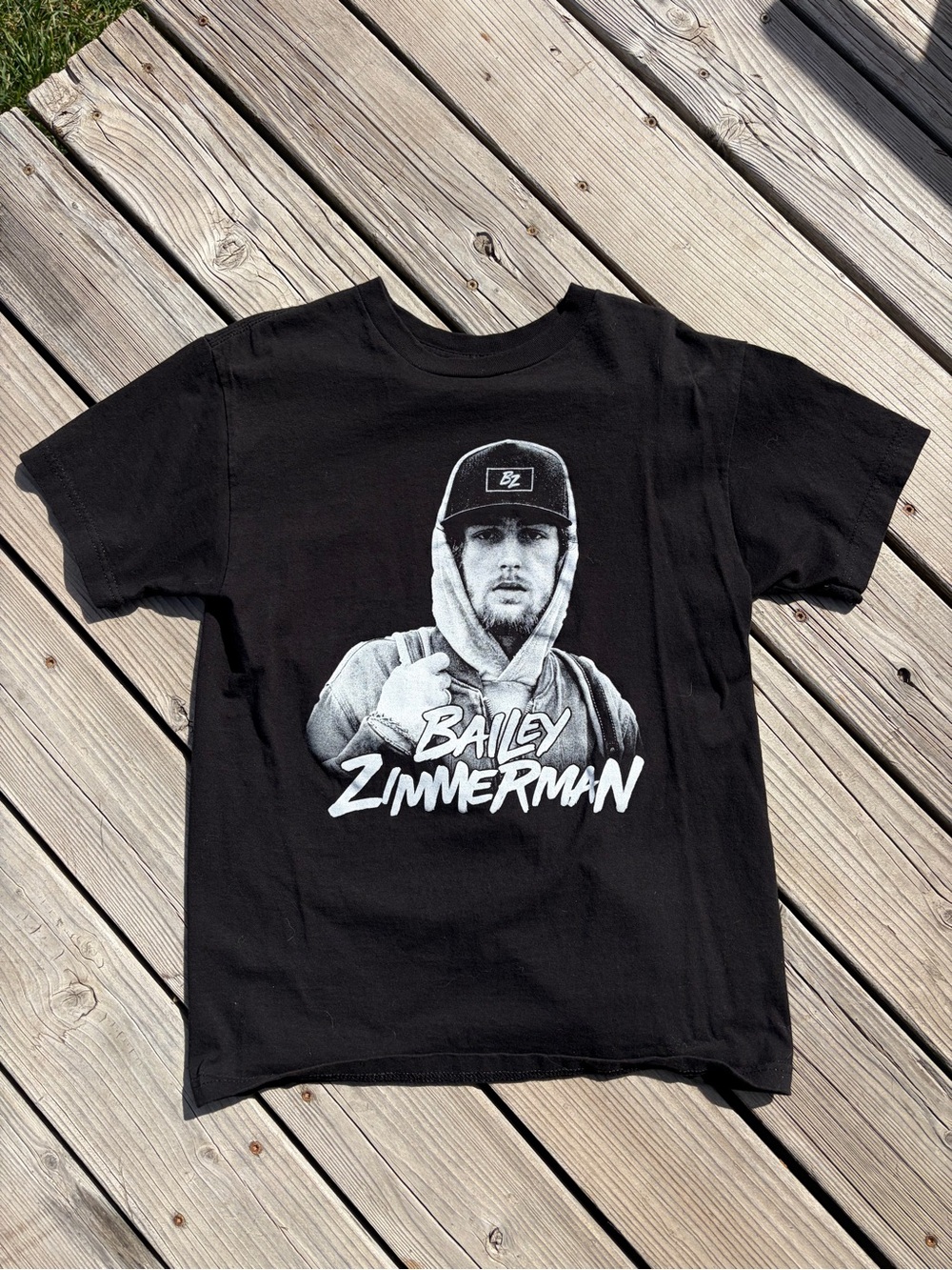 Men’s Black Graphic Tee
